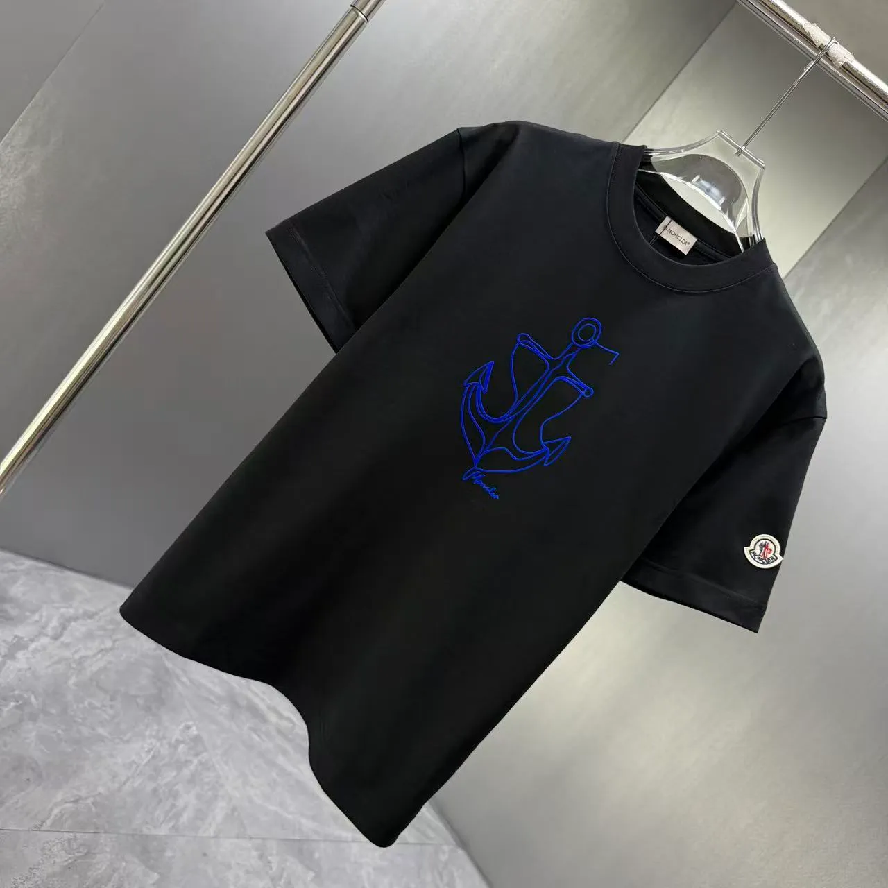 MONCL* * 2026 New Arrival T logo ：Black White Sizes：S M L XL XXL